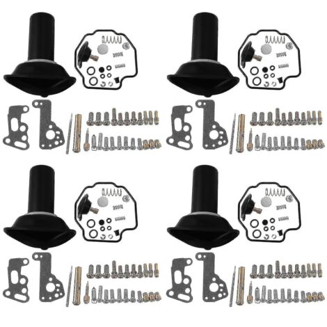Kit de réparation de carburateur de moto, 4 jeux, pour v-max 1200 Vmax 1985 2000 (1/5)