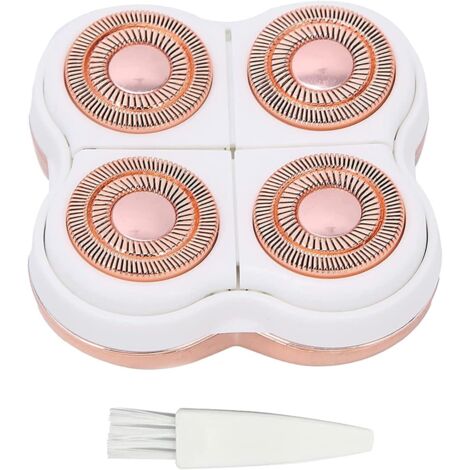 Compatible avec la tête de rechange Finishing Toush Flawliss, le rasoir pour jambes et l'épilateur pour jambes avec 1 brosse de nettoyage (1/5)