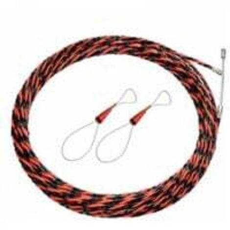 Aiguille Electricien 50M Tire Fil Electrique 5mm Diamètre Aiguille Tire Fil, rétractable d'installation (1/5)