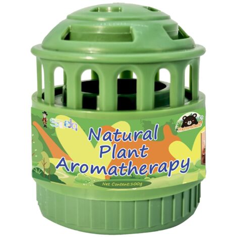 Boule de plante anti-moustiques naturelle - tue-mouches d'intérieur, combinaison anti-moustiques et insectes longue durée à la citronnelle (5 pièces), CREA (1/5)