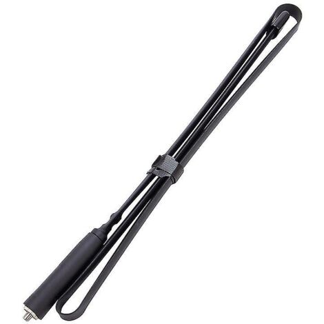 Antenne tactique pour Uv-9r Plus Walkie double bande Vhf Uhf antennes pliables 108cm (1/2)