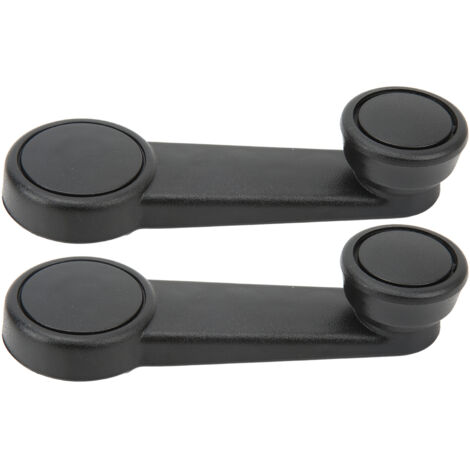 2 pièces poignée de lève-vitre ABS résistance à l'usure remplacement pour Ford Transit Focus Fiesta Escort (1/5)