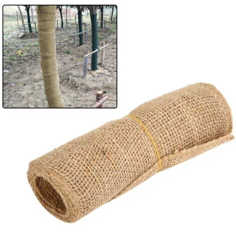 Eosnow – Couverture de protection anti-gel 20x300cm – Toile de jute résistante au froid – Pour arbres fruitiers et plantes sensibles