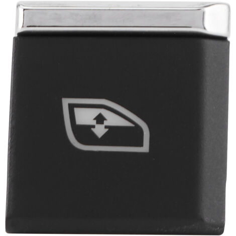 GARRYFIZH Couvercle de bouton de commutateur principal de lève-vitre automatique position avant gauche conducteur 1 7PP959858R pour Porsche Macan / Panamera Cayenne (1/5)