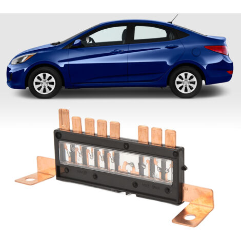 125A Multi Fusible 18790 01031 Remplacement de fusible multibloc pour Kia Forte Soul Forte5 Forte Koup (1/9)