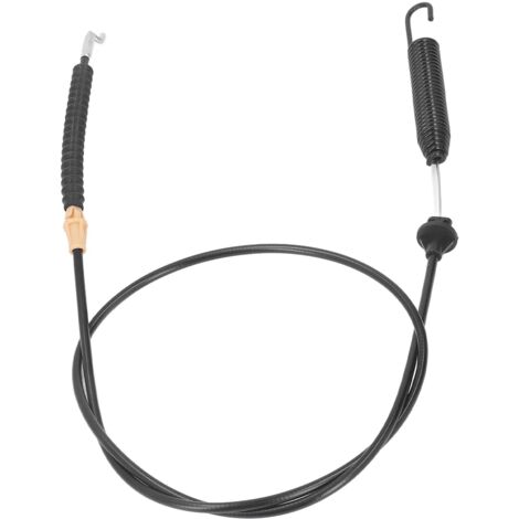 Câble D'engagement de Pont de Tondeuse à Gazon, Câble d'embrayage de Pont avec Ressort Compatible avec Les Tracteurs de Tondeuse MTD 700 Series 74604173D 74604173E 74605140 (1/5)