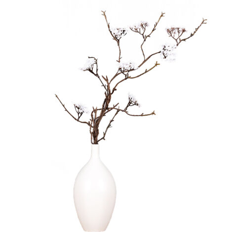 Arrangements de Vase de Branches de Fleurs de Cerisier pour Le Mariage de Printemps Intérieur Extérieur Bricolage Décor de Fête (Z)