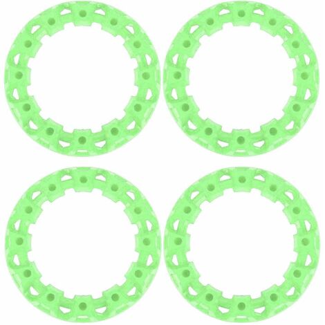 Nannigr 4pcs 10 pouces Trim de roue en VT (1/5)