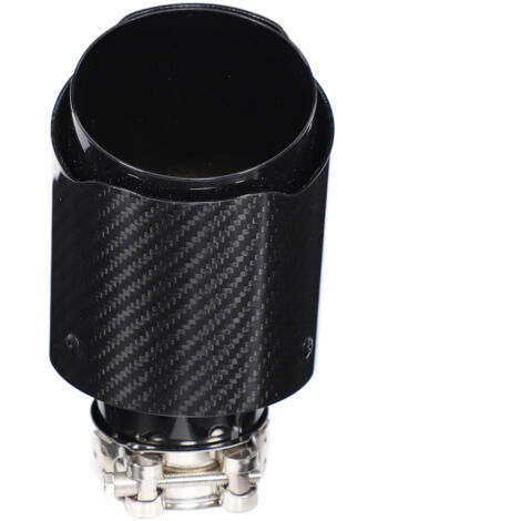 Embout de tuyau d'échappement universel pour voiture accessoires de Modification de voiture entrée 63mm sortie 101mm