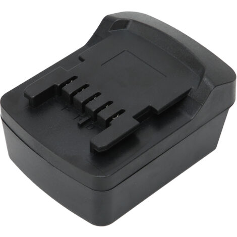 Adaptateur de batterie convertisseur pour Milwaukee vers Metabo, batterie au Lithium 18V, adaptateur d'alimentation pour outil électrique (1/5)