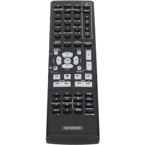 Télécommande de remplacement pour récepteurs Pioneer AXD7690 VSX323K VSX423 VSX322K VSX523K (1/5)