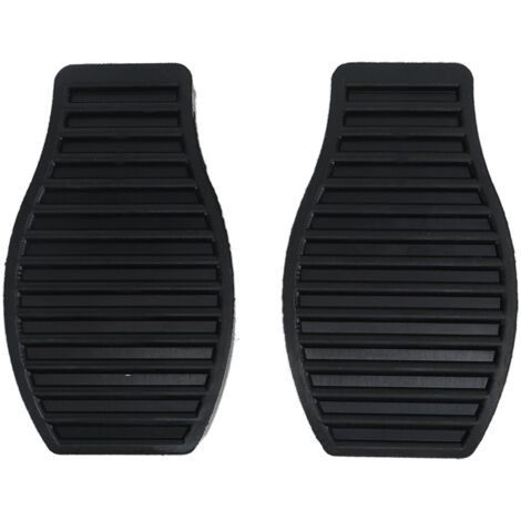 Pédale d'embrayage de frein 450418 Remplacement des plaquettes de frein en caoutchouc pour FIAT 500L DOBLO LINEA QUBO FIORINO (1/5)