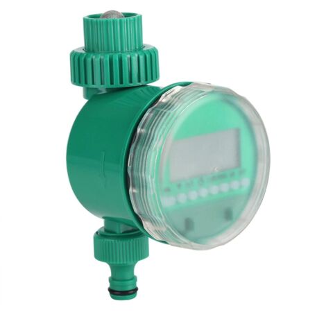 Minuterie d'irrigation minuterie de Tuyau, minuterie d'eau de Robinet électrique contrôleur de minuterie d'arrosage Programmable pour système d'irrigation Automatique de Jardin (1/5)