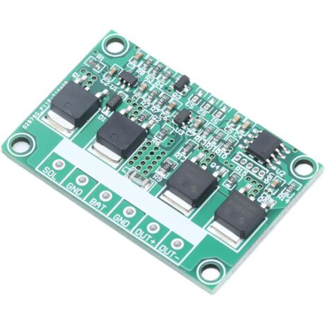 Circuit imprimé de lampe solaire, contrôleur de lampe solaire d'avertissement 3.7V/7.4V/11.1V 10A pour l'extérieur pour le jardin pour la cour (1/5)
