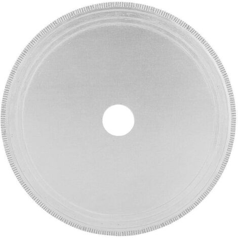 Lame de Disque de Scie Lapidaire Diamantée Lame de Disque de Coupe Diamantée pour Cristal Agate Jadéite, Lames de Scie Diamantée Diamètre 150 mm / 300 mm(150 20 0.5) (1/5)