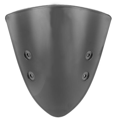Pare-brise de moto pare-brise pour Kawasaki ER-6N ER6N 2012-2014 (noir) (1/5)