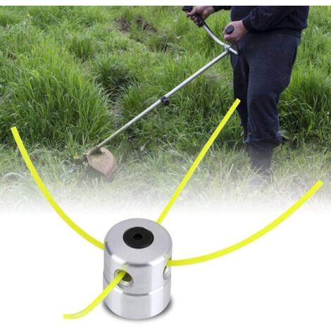 Tête de coupe Tête de coupe universelle en alu um avec groupe de coupe-herbe cessoires pour coupe-herbetête rotofil universelle tete debroussailleuse tete debroussailleuse+tete debroussailleuse tete (1/5)