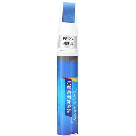 Blue Mending Paint Repair Touch Up Pen Scratch Remover Car Repair Maintenance Tool (1/5)