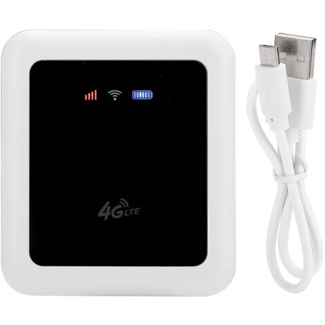 Routeur WiFi sans fil Mini routeur portable universel Non SIMCard blanc 4g 3G (Version Europe Asie Afrique) (1/5)