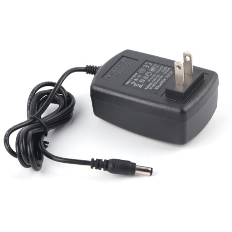 Adaptateur de convertisseur d'alimentation ca 100-240V à DC 12V 3A pour bande lumineuse Led, prise US