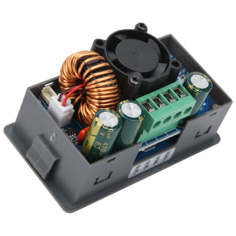 Alimentation CC Réglable 50V 8A, Régulateur de Tension Constante Réglable CNC Alimentation de Laboratoire, Entrée DC6.0-55V, Sortie DC0-50V (1/5)
