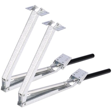 2pcs Ouvre-Fenêtres Automatiques Capacité de Levage Max 7kg pour Abris des Serres (2pcs) (1/5)