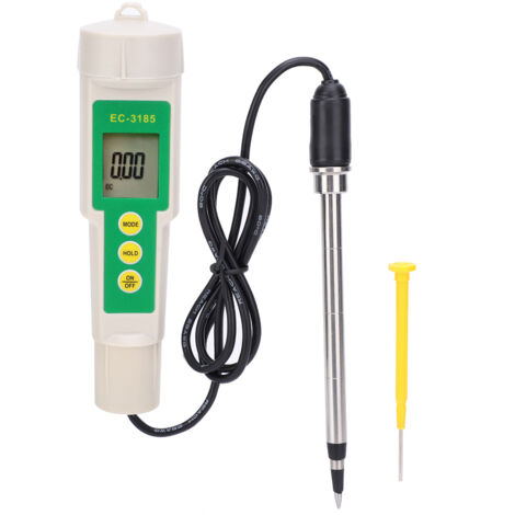 EC3185 Testeur de sol portable EC CF TDS 3 en 1 pour l'agriculture horticole de jardin (1/5)