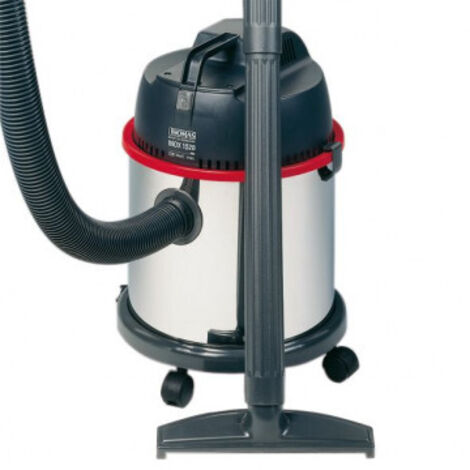 Aspirateur eau & poussière INOX 1520+, robuste, cuve inox, usage en atelier ou garage. (1/7)