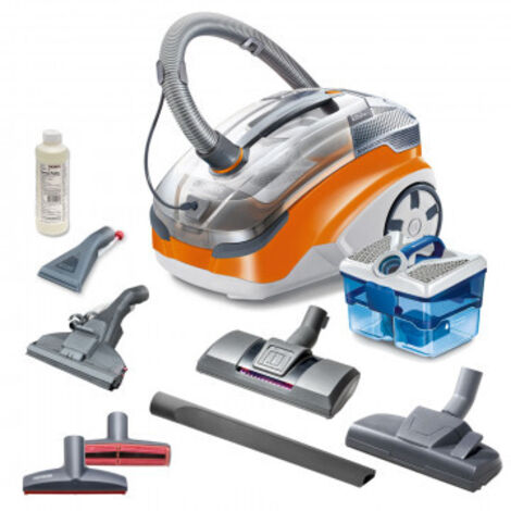 Aspirateur avec sac AQUA+ PET & FAMILY 1700W – Filtration par eau – Variateur de puissance ECO-Control – 4005435109201 – Thomas