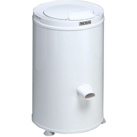 Essoreuse à linge 3kg 2800tr/min – 772287 – Tambour en acier inoxydable – Humidité résiduelle 40% – Sécurité mise en arrêt à une main – Thomas - 772sek (1/6)
