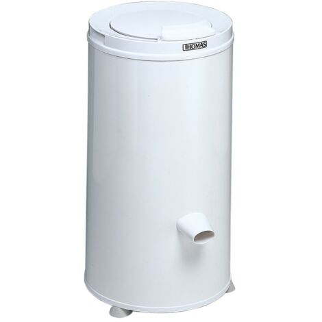 Essoreuse à linge 4,5 kg – Vitesse d'essorage 2800 tr/min – Tambour inox – Humidité résiduelle 40% – 776197 – Thomas