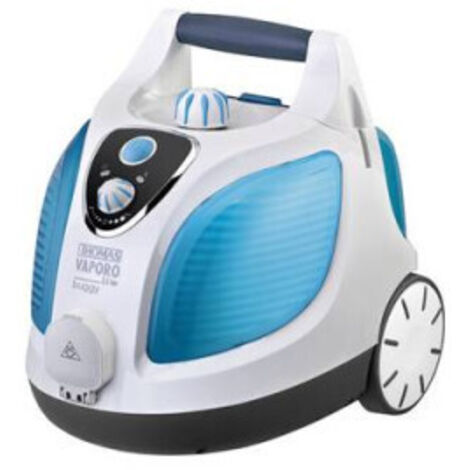 Nettoyeur vapeur 3.5 bars 1500W – Débit vapeur 40g/min – Autonomie 50 min – Nettoyage en profondeur sans détergent – Thomas
