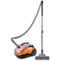 Aspirateur sans sac cyclonique 1700W – Filtration à eau et cyclonique – Idéal pour poils d'animaux et allergènes – Thomas