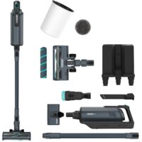 THOMAS BX7: Aspirateur SANS FILS AVEC SAC- ajuste la puissance d'aspiration-hygiène maximale avec un sac hermétique-Utilisable en aspirateur balai ou à main- 60 minutes d’autonomie