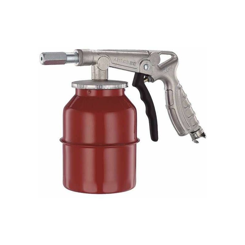 XPOtool Pistola spray per verniciare LVLP 500ml Alluminio Ugello 1,4mm