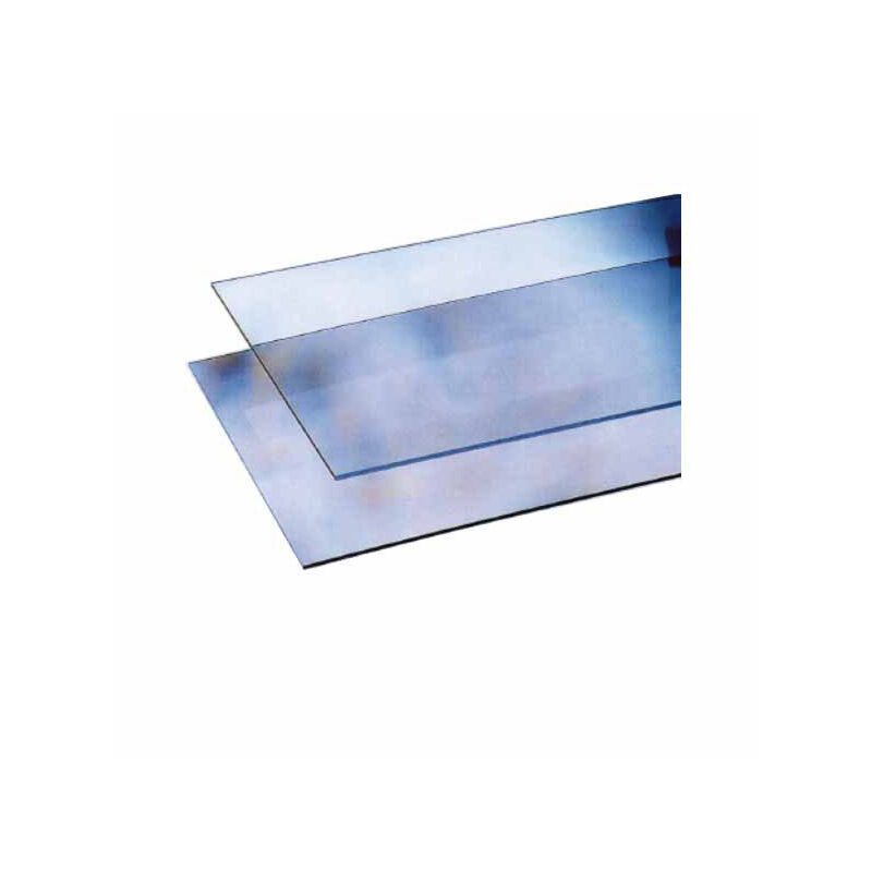 Lastra Vetro Sintetico Opaco 4mm 500x500mm - Termoformabile Per Fai Da Te - Foto 9