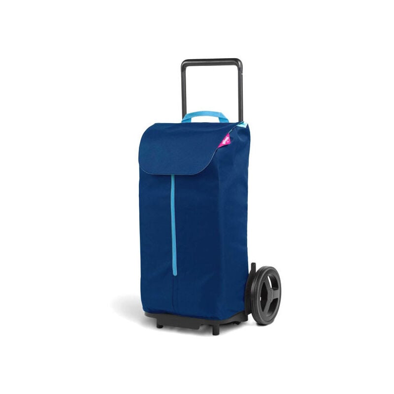 Carrello Spesa Komodo Blu L 50 38X45 H 96 Gimi