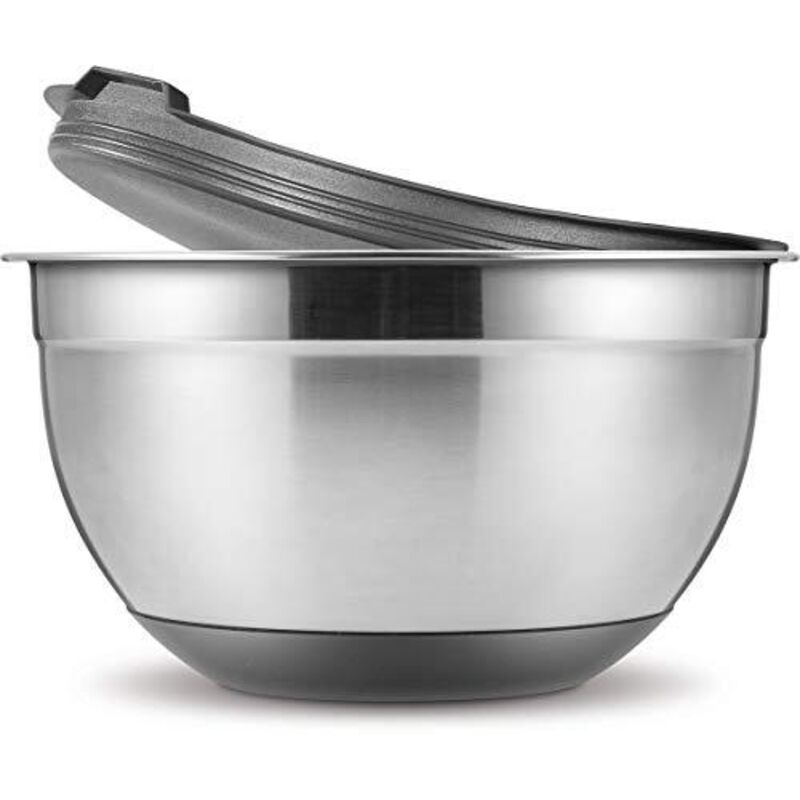 KITCHENAID Ciotola Per Pane 5KSM2CB5BGS, Ceramica, 26 X 18 Cm, 4.7 L, Con Coperchio, Bianco - Foto 11