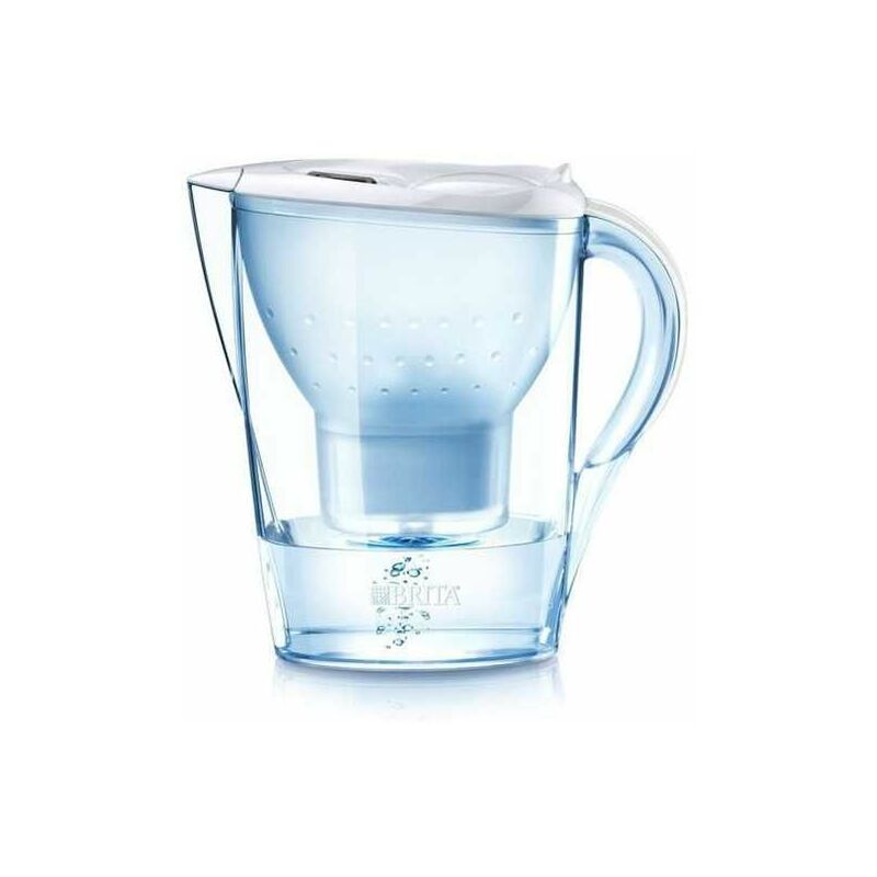 Caraffa Filtrante Marella Bianca L 2 4 Brita