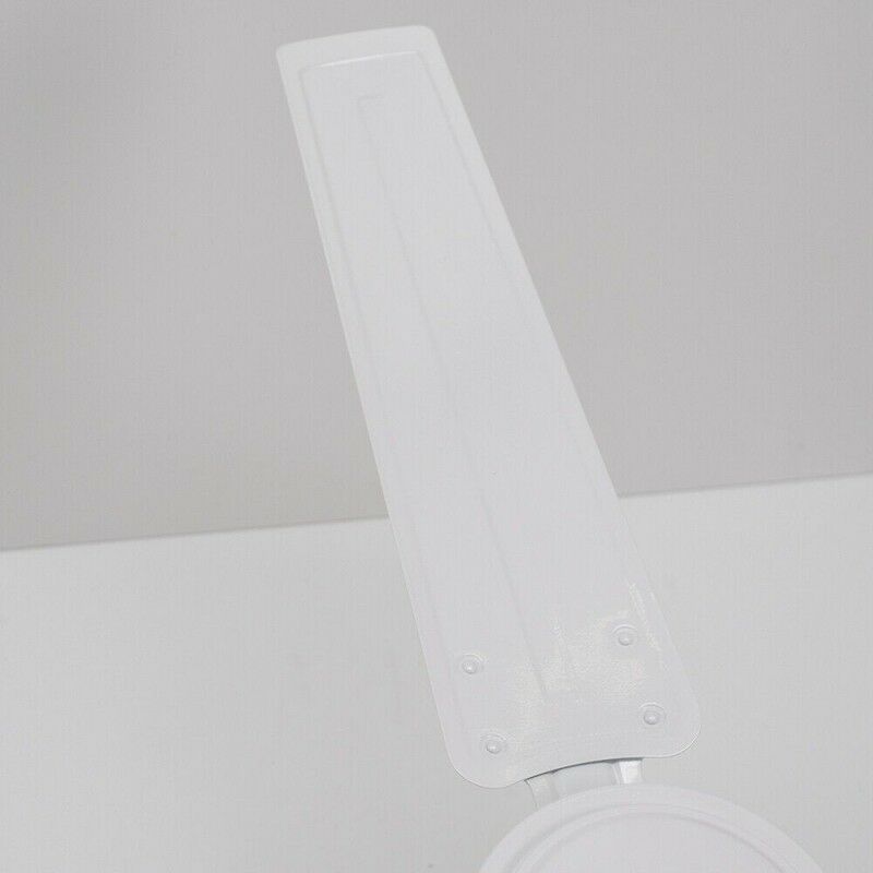 Ventilatore da Soffitto 3 Pale con Luce D.120 Cm Colore 70W Bianco