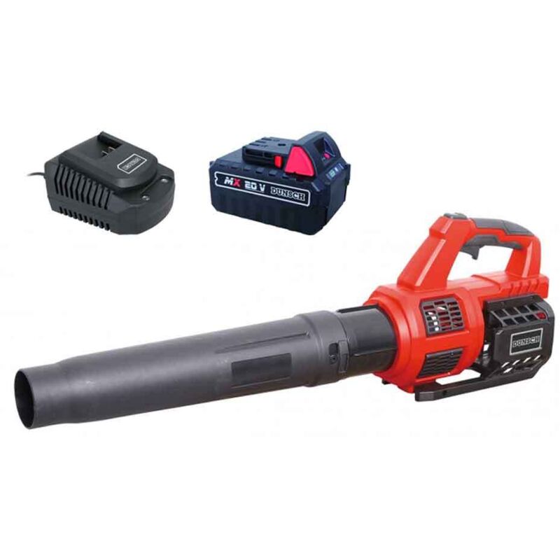 Soffiatore Portatile INSPIRITECH 20V A Batteria Con 2 Batterie 4.0Ah - Modello HF2200
