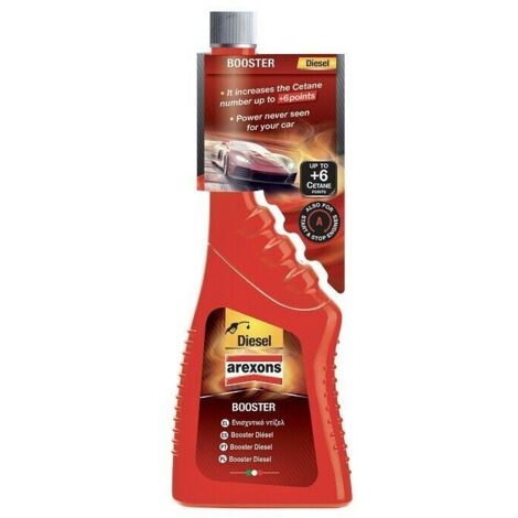 Additivo Octane Booster Motore Benzina Flacone 250 ml AREXONS Auto Moto Pulizia