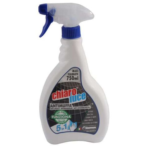 Ferramenta & Casalinghi – Antimuffa per tetti, muri e pavimenti – Rimuove istantaneamente la muffa – Maggiore viscosità per adesione – Formato spruzzatore 750ml (1/2)
