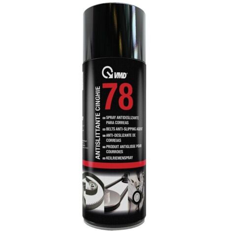 Antislittante Cinghie Spray ml 400 78 Vmd (1/2)