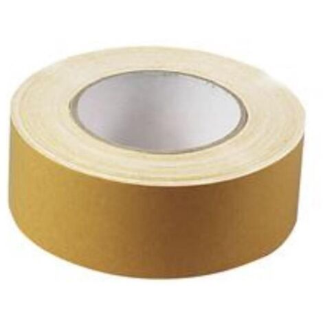 NASTRO BIADESIVO LUNGO 25 MT LARGO 50 MM PER MOQUETTE FINTO PRATO FERR 39208