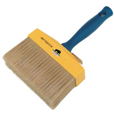 Plafonetta Cinghiale con manico in plastica 12x3 bionda idropitture e quarzi