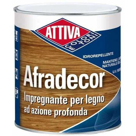 VELECA olio per teak ravvivante protettivo per legno da esterno 500ml -  2,5Lt