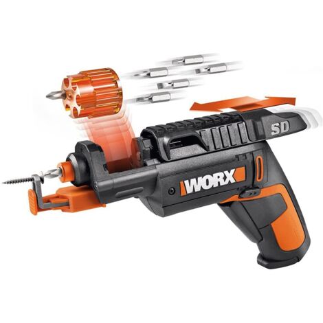 Avvitatore con Tamburo 6 Bit Automatico Worx WX255 (1/8)