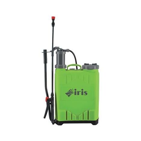 Pompa a Zaino Nebulizzatore a Spalla Iris Garden 12 Lt (1/10)