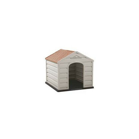 Cuccia per Cani Taglia Media in Resina Puppy 61x68x58 cm